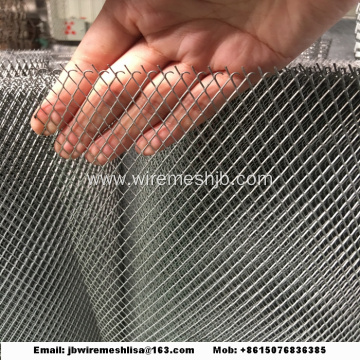 Powder Coated And Galvanized Expanded Steel Mesh